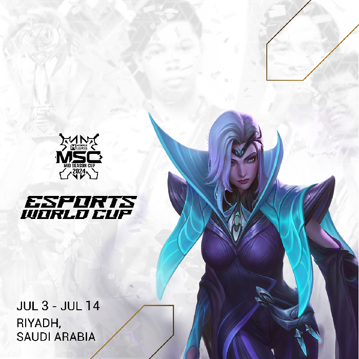 Esports World Cup tickets on sale now