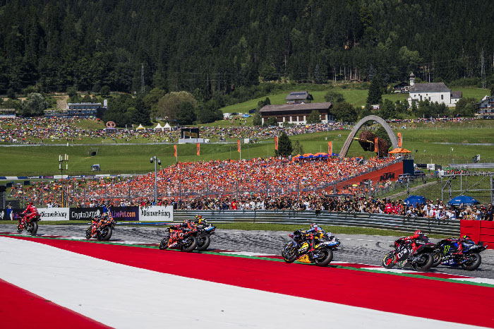 MotoGP™ at the Red Bull Ring: contract extended until 2030