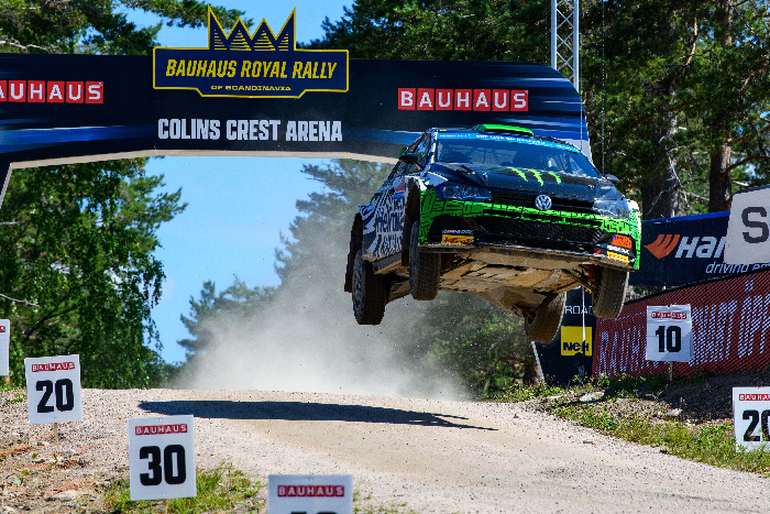 Solbergs set for father-versus-son ERC glory in Sweden