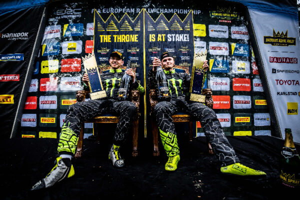 Super-fast Solberg defends his Royal Rally of Scandinavia crown