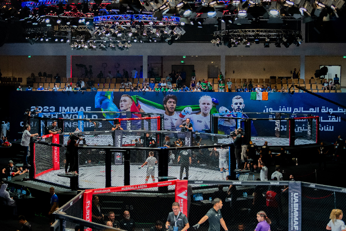 IMMAF YOUTH WORLD CHAMPIONSHIPS IN ABU DHABI TO FEATURE OVER 800 ATHLETES FROM 45 COUNTRIES