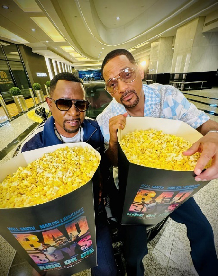 Bad Boys: Ride or Die records the highest grossing opening weekend this year in Middle East