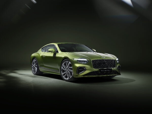 THE NEW CONTINENTAL GT SPEED: REDEFINING THE DEFINITIVE GRAND TOURER