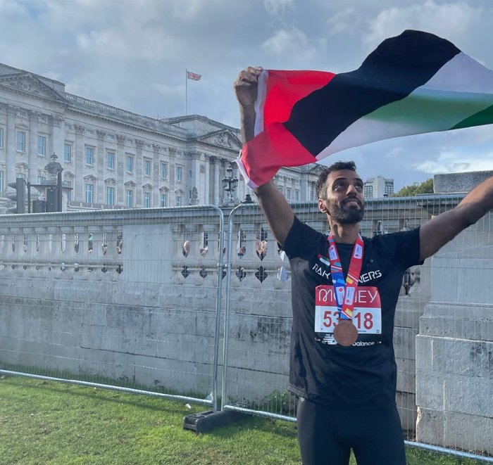 Inspiring Emirati from Ras Al Khaimah completes the Abbott World Marathon Majors Abdulla AlShehhi celebrates eight-year odyssey in pursuit of the ‘Six Star Finisher Medal’