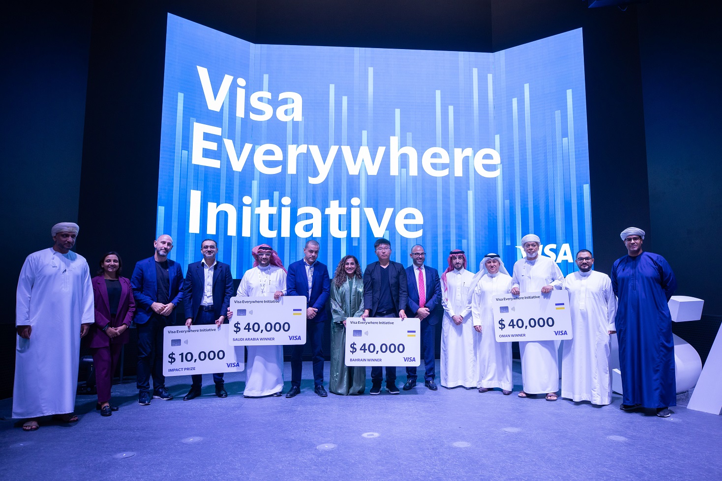 «موني لوب» تفوز بمسابقة «Visa في كل مكان» للعام 2024 في المملكة  العربية السعودية