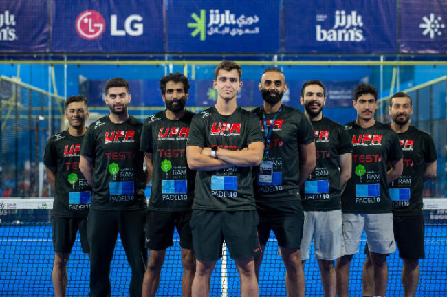 LG Air Solutions Steps Up as Gold Sponsor for the Groundbreaking Saudi Padel Tournament LG Air Solutions Steps Up as Gold Sponsor for the Groundbreaking Saudi Padel Tournament