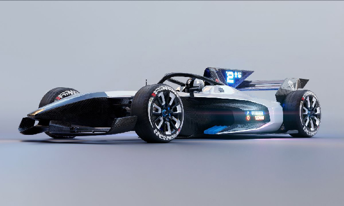 FG Series reveals the world’s first all-electric dual-Championship race car, the FG-Twin