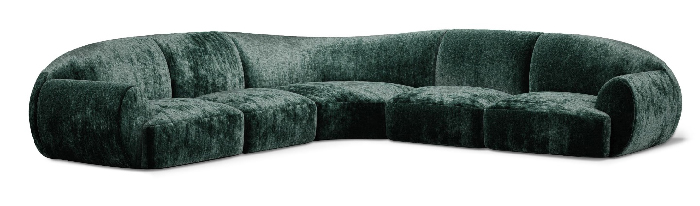 ناتوزي إيطاليا تكشف عن أريكة ميموريا من تصميم كريم رشيد ضمن مجموعة دائرة الانسجام ـ الذكرى الخامسة والستين