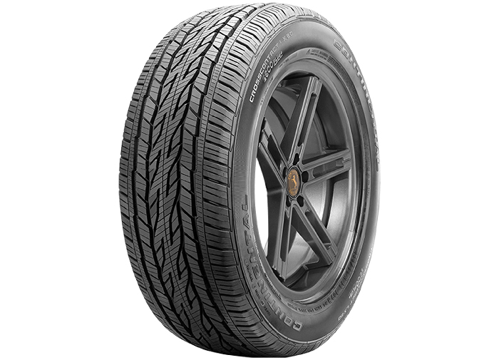 Continental Equips the Chevrolet Traverse with Tires
