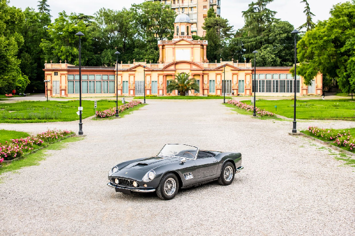 Making History: The Very First Ferrari 250 GT SWB California Spider Produced, 1960 Geneva Motor Show Car, to Headline RM Sotheby’s Flagship Monterey Auction