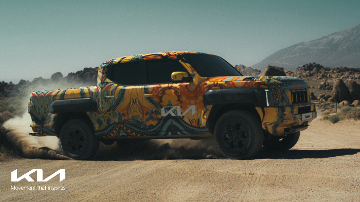 ‘One More Round’ teaser previews Kia Tasman pickup truck