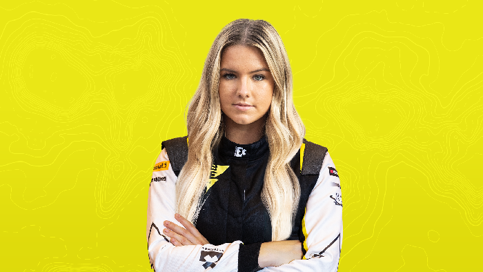 Amanda Sorensen joins Jenson Button’s JBXE for Hydro X Prix