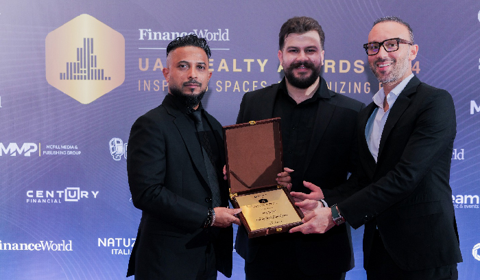 Natuzzi Italia Proudly Sponsors the UAE Realty Awards 2024