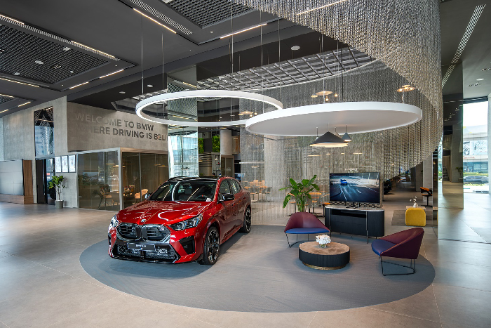 A customer-experience revolution: Abu Dhabi Motors showcases new Retail.Next showroom with exceptional car launches