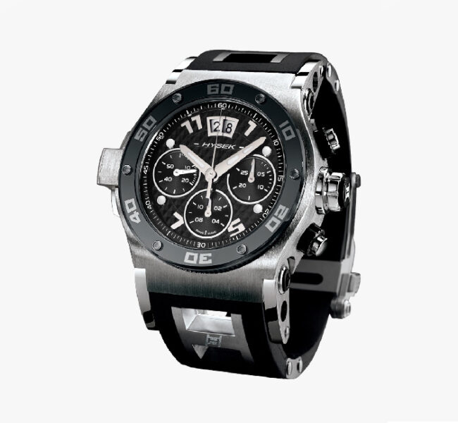 Hysek’s Abyss 44mm Discoverer: A masterpiece of robust design and revolutionary functionality Hysek’s Abyss 44mm Discoverer: A masterpiece of robust design and revolutionary functionality