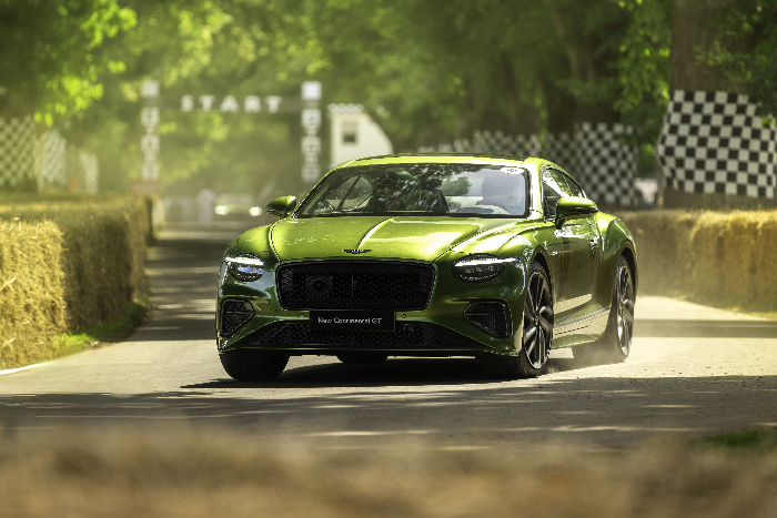 THE NEW CONTINENTAL GT SPEED DEBUTS AT GOODWOOD