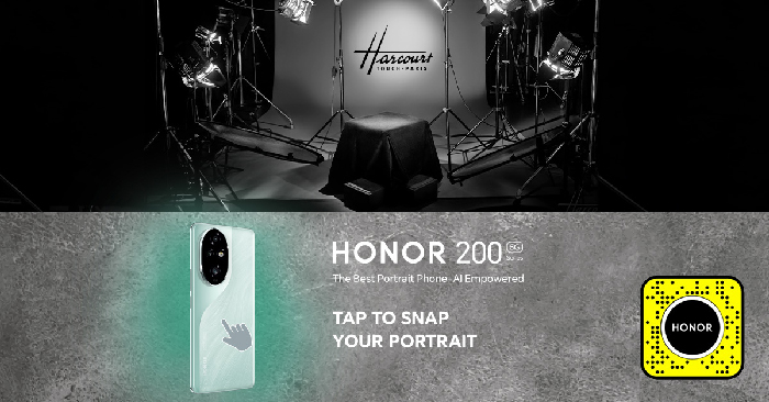 شركة HONOR تطلق عدسة سناب شات لاستعراض قدرات تصوير البورتريه المذهل لسلسلة HONOR 200