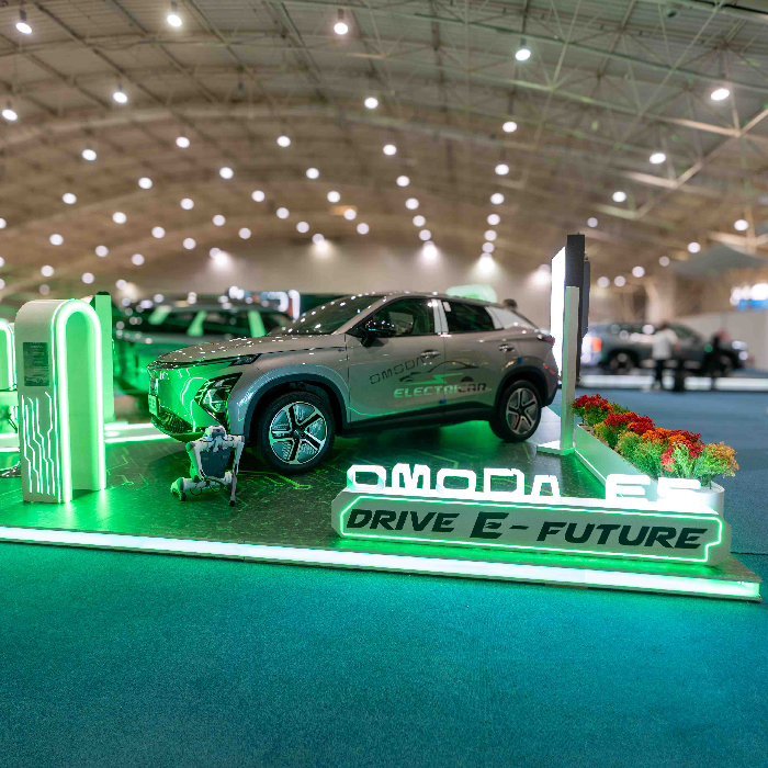 OMODA JAECOO EXHIBITING THEIR EV & PHEV TECHNOLOGY AT RIYADH GLOBAL EV & MOBILITY TECHNOLOGY FORUM