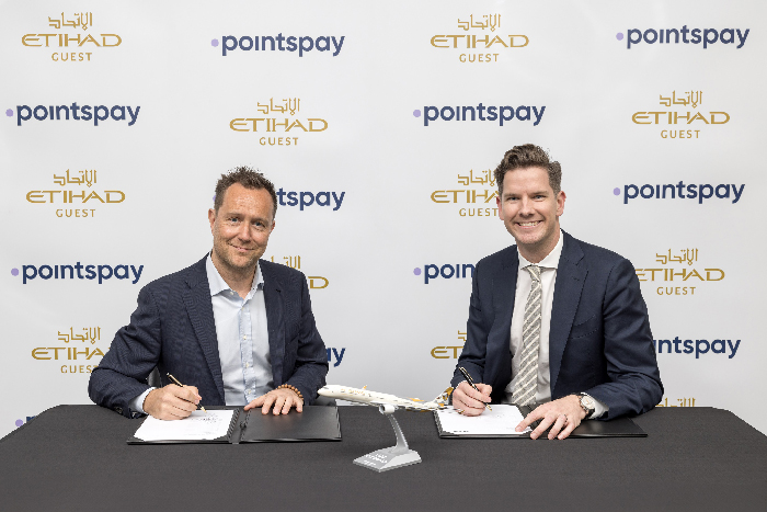 Etihad Guest Extends Partnership with Pointspay to Launch First of Its Kind Solution