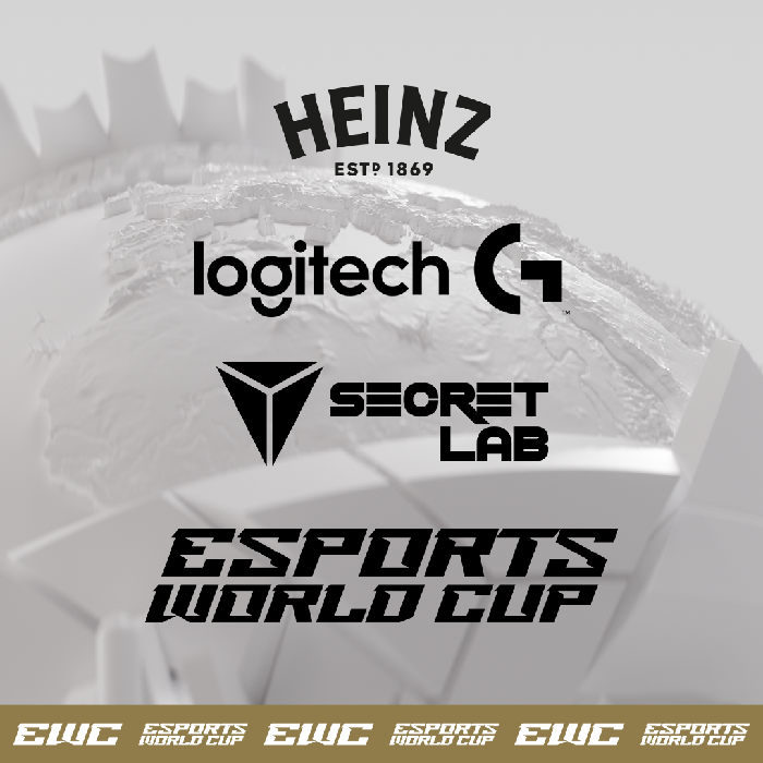 Esports World Cup Adds Heinz, Logitech G and Secretlab as Partnered Event Suppliers