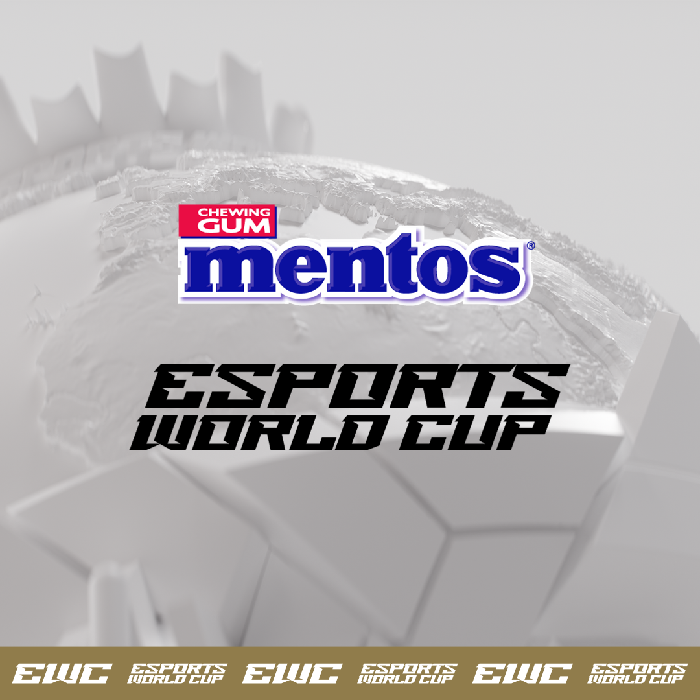 Mentos Gum Partners with Esports World Cup to Keep Gamers Fresh and De-stressed