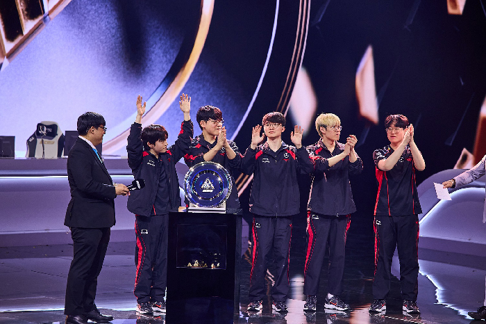 South Korea’s T1 wins Esports World Cup League of Legends competition in epic all-Asia showdown