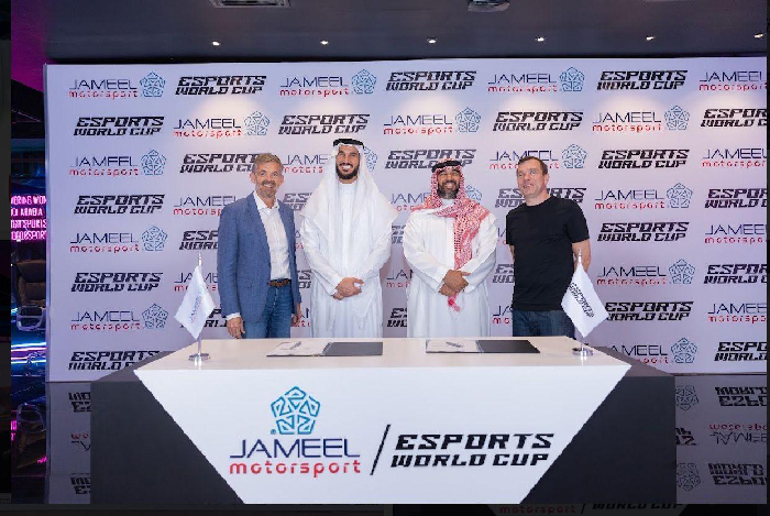 Esports World Cup and Jameel Motorsport Forge Historic Partnership for Unprecedented Esports Event