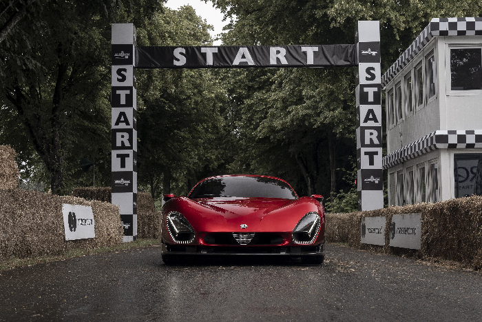 Alfa Romeo 33 Stradale debuts in the UK at Goodwood Festival of Speed