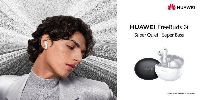 Huawei Sets New Standards in Noise-Cancelling with the Stylish and Powerful HUAWEI FreeBuds 6i