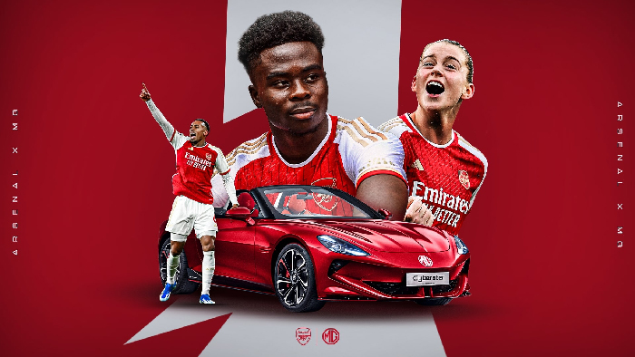 MG Motor Announces Strategic Partnership with Arsenal Football Club