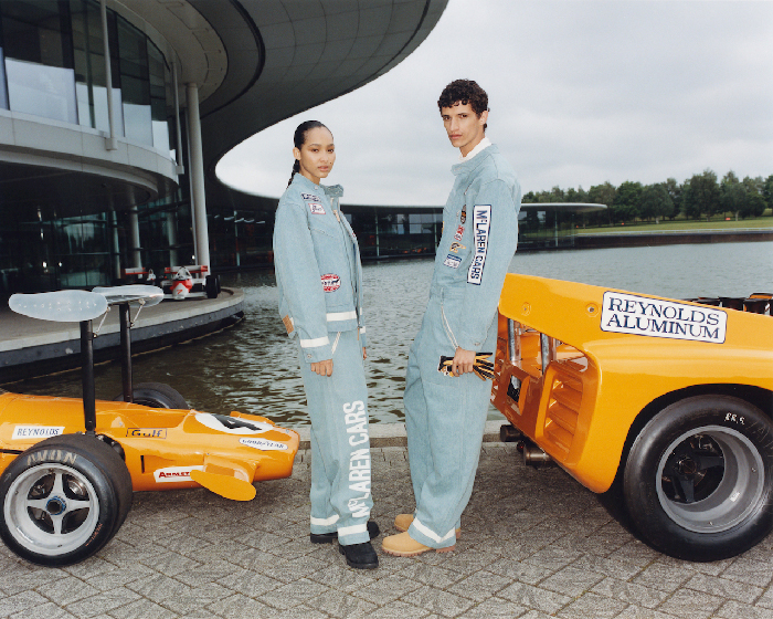 Levi’s® and McLaren Racing Celebrate Heritage and Innovation with First Collaborative Collection