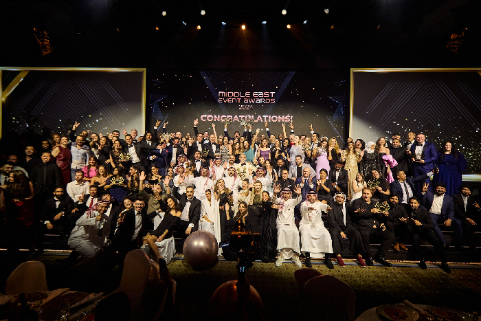 Middle East Event Show Celebrates Excellence with This Year’s Middle East Event Awards Winners