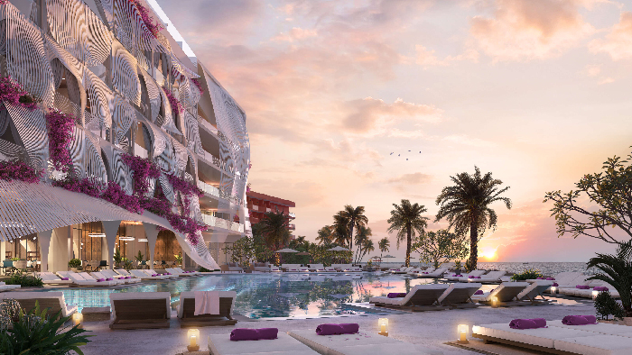 Kleindienst Group launches AED1 Bn Marbella Resort Hotel, offering Coral Reef Diving and Snow Year-Round