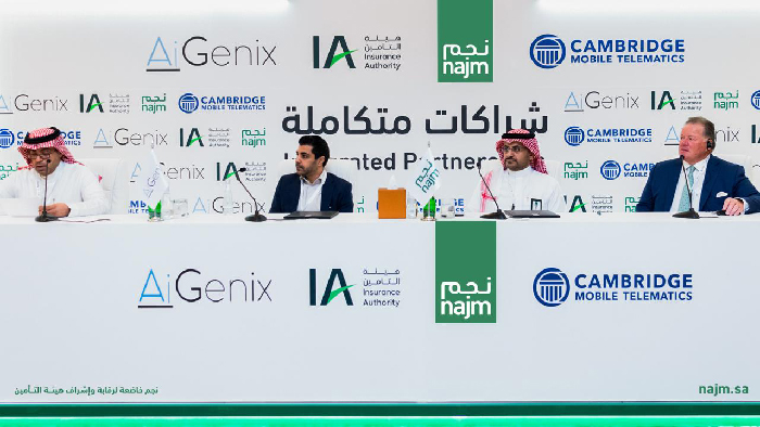 Najm Launches Advanced Telematics Initiative to Improve Safe Driving in Saudi Arabia Program in partnership with mobility analytics and AI leaders