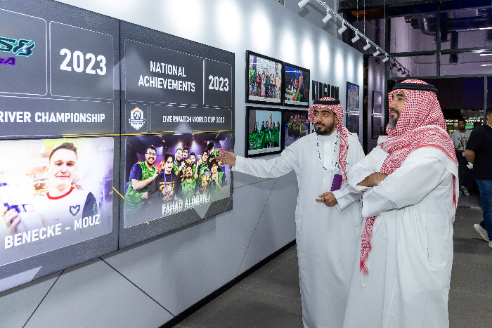 Saudi Esports Federation Legacy Museum opens at the SEF Arena at Boulevard Riyadh City