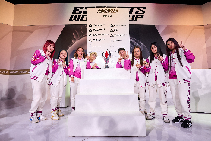 ‘For the Philippines’: Omega Empress stun Team Vitality to win Mobile Legends: Bang Bang Women’s Invitational at the Esports World Cup