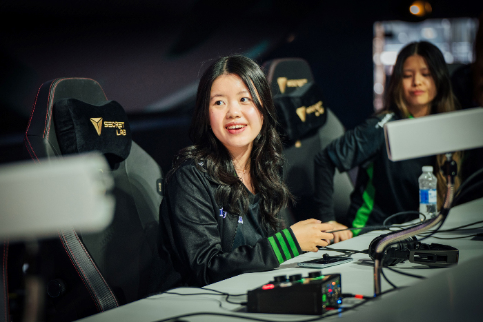 Team Falcons Vega hope home fans in Riyadh can cheer side to Mobile Legends: Bang Bang Women’s Invitational gold at the Esports World Cup