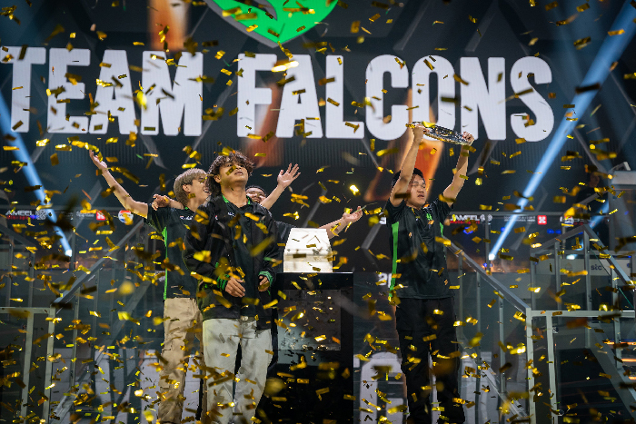 Team Falcons top Esports World Cup Club Championship standings after two weeks of action