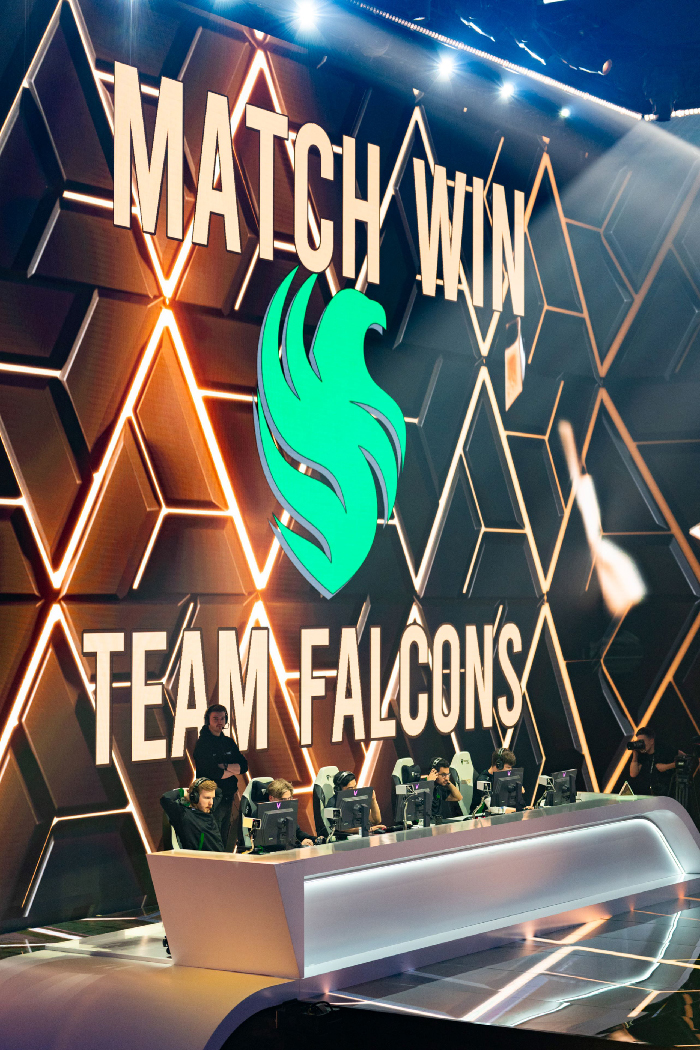 Team Falcons reach Dota2 Riyadh Masters semi-finals, remain on course for Esports World Cup hat-trick