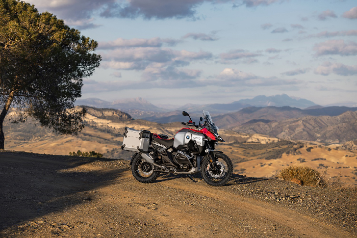 The new BMW R 1300 GS Adventure