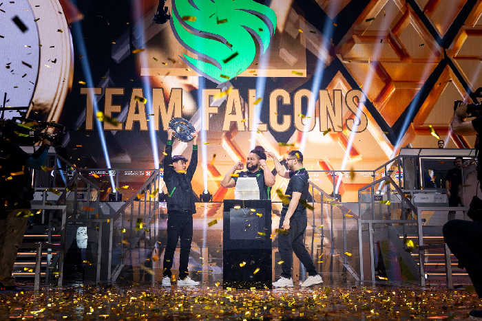 ‘ON TOP OF THE WORLD’: SAUDI ARABIA’S TEAM FALCONS CROWNED CALL OF DUTY: WARZONE CHAMPIONS AT ESPORTS WORLD