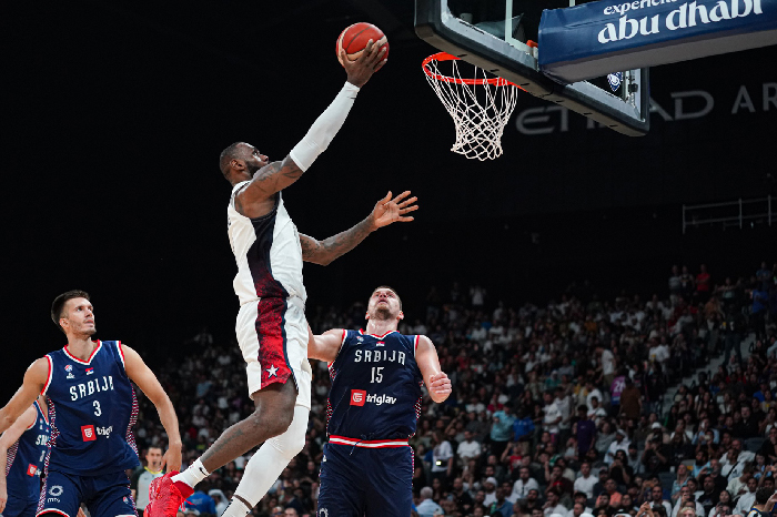 USA HANDLE SERBIA TO SECURE SECOND USA BASKETBALL SHOWCASE ABU DHABI WIN