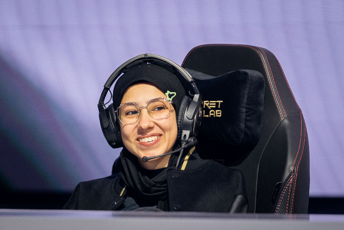 ‘As a girl gamer, I was told ‘you belong in the kitchen’ – now I’m a professional player on the biggest stage of all, the Esports World Cup’