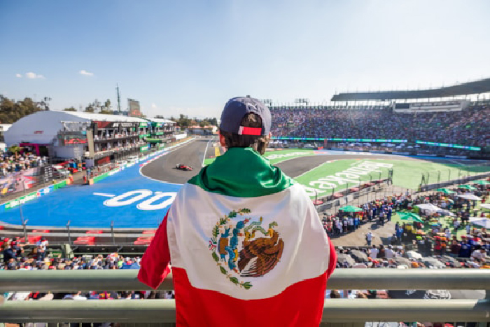 100 days to go until the Mexico City Grand Prix