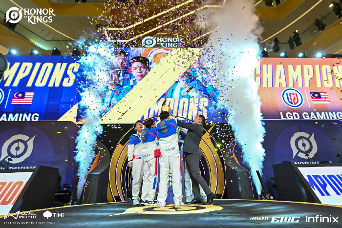 LGD Gaming Malaysia Clinch Victory To Become Honor of Kings Invitational Season 2 Champions