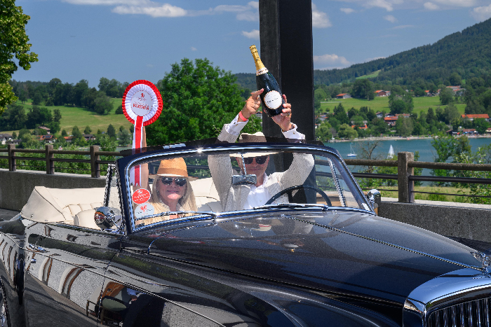 UNIQUE 1939 LANCIA ASTURA PININ FARINA CABRIOLET CROWNED BEST OF SHOW AS CONCOURS OF ELEGANCE GERMANY CONCLUDES A HUGELY SUCCESSFUL AND POPULAR INAUGURAL EVENT AT LAKE TEGERNSEE