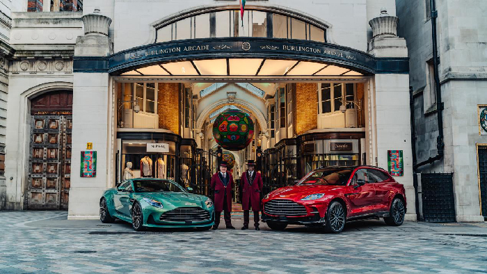 Aston Martin celebrates 60th anniversary of Goldfinger with 007-inspired secret experience in the heart of London