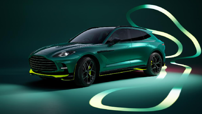 ASTON MARTIN UNIFIES THE MARQUES EXHILARATING FORMULA 1® RACING PEDEGREE AND THE SUPERCAR OF SUVS WITH UNIQUE DBX707 AMR24