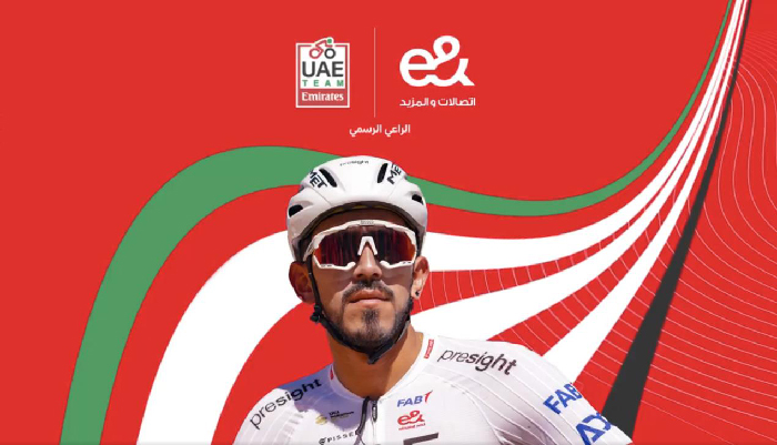 e& backs UAE Team Emirates and offers fans an exclusive France trip