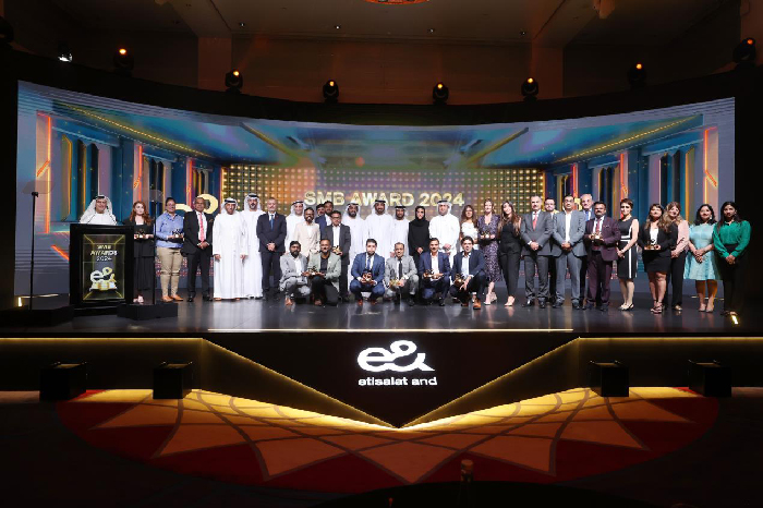 e& UAE announces the winners of ‘SMB Awards 2024’